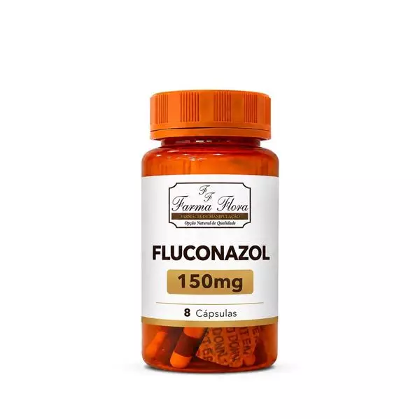 Fluconazol 150mg 8 cápsulas