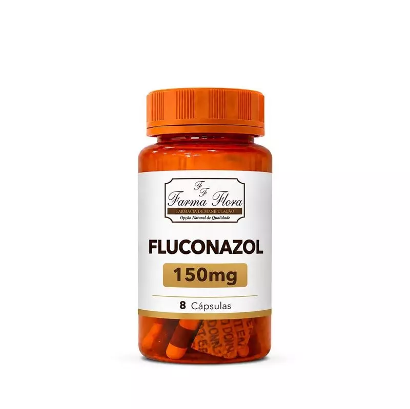Fluconazol 150mg 8 cápsulas