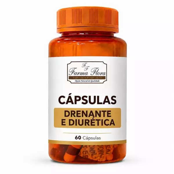 Cápsula Drenante e Diurética 60 cápsulas 