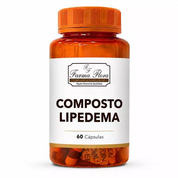Composto Lipedema 60 cápsulas