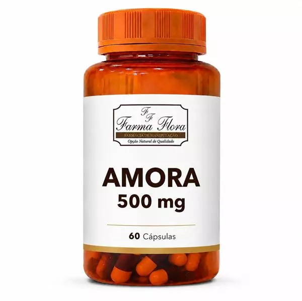 Amora 500mg  30 cápsulas