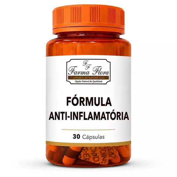 Fórmula Anti-inflamatória 30 cápsulas