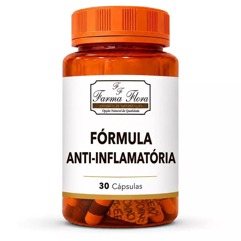 Fórmula Anti-inflamatória 30 cápsulas
