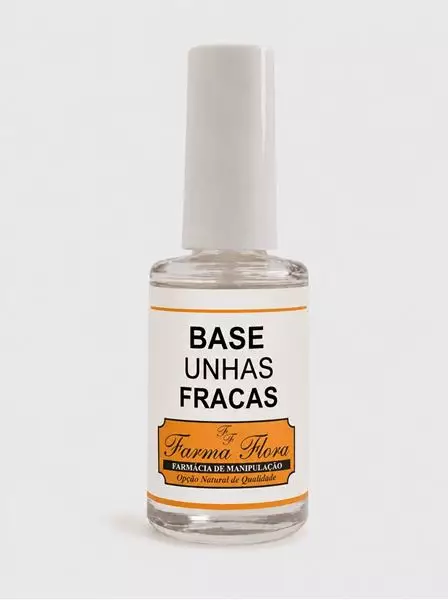 Base Unhas Fracas 8ml
