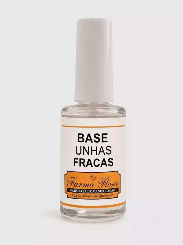 Base Unhas Fracas 8ml