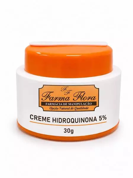 Creme de Hidroquinona 5% 30g