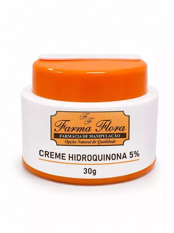 Creme de Hidroquinona 5% 30g