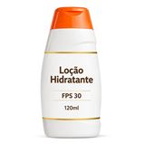 Loção Hidratante FPS 30/45  120ml