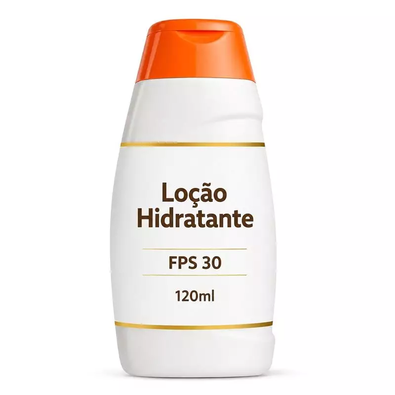 Loção Hidratante FPS 30/45  120ml