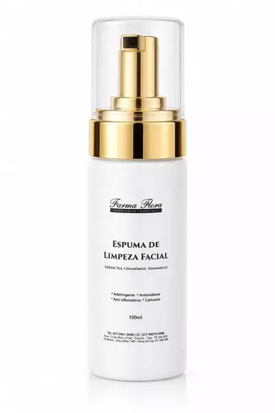 Espuma de Limpeza Facial 100ml