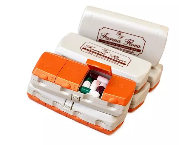 Porta Comprimidos PILBOX® Daily