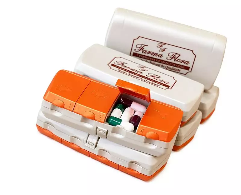 Porta Comprimidos PILBOX® Daily