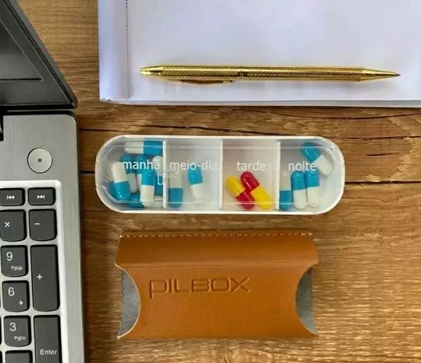Porta Comprimidos PILBOX® Maxi Unit