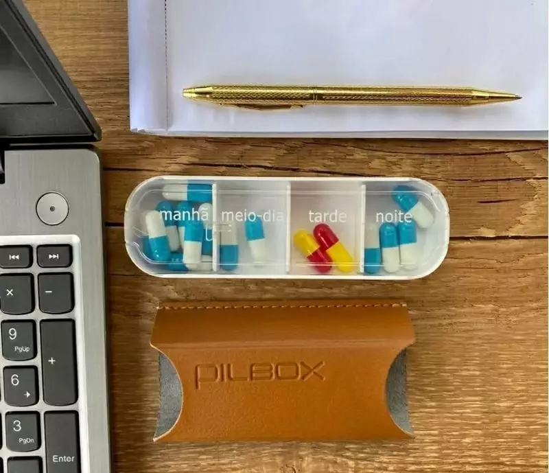 Porta Comprimidos PILBOX® Maxi Unit