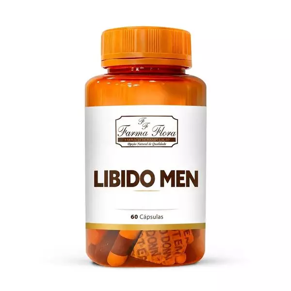 Libido Men 60 cápsulas