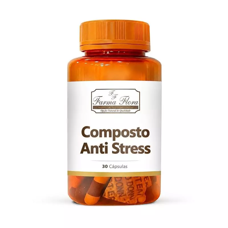 Composto Anti Stress 30 cápsulas