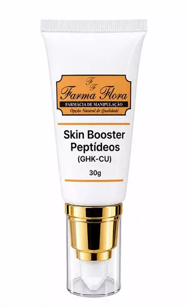 Skin Booster Peptídeos (GHK-CU) 30g