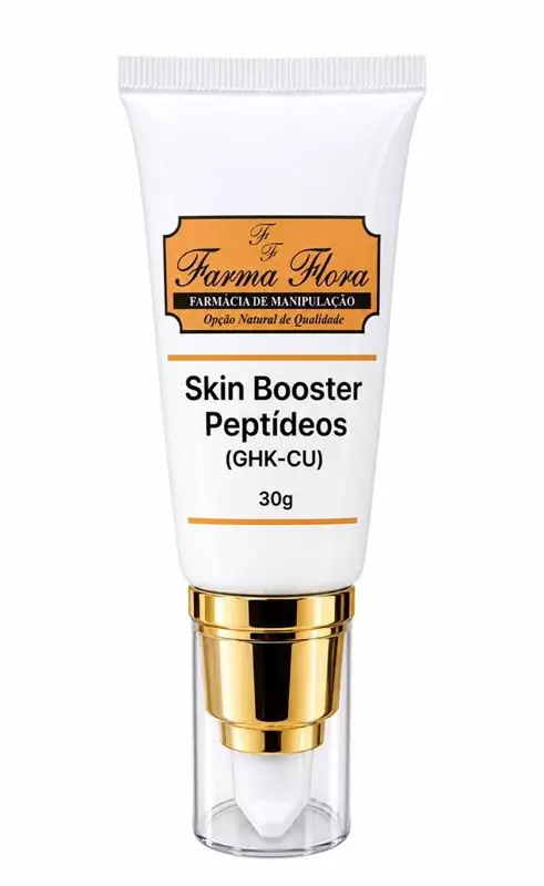 Skin Booster Peptídeos (GHK-CU) 30g