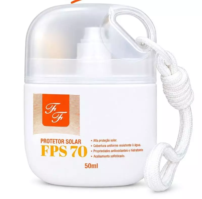 Protetor Solar FPS 70